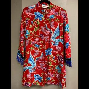 Chicos 100% Silk Blouse